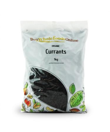 Organic Currants 1kg (BWFO) - Buy Online on GoSupps.com