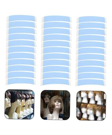FRCOLOR 48pcs Double Sided Wig Tape - Lace Installation Kit for Wigs & Hair Extensions - Durable Easy to Use Blue - Buy Online on GoSupps.com