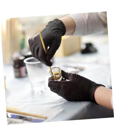 minkissy 3 Pairs Hair Shampoo Gloves Coloring Gloves Guantes De Latex Negros Mens Glove Salon Gloves Large Shampoo for Color Treated Hair Men Shampoo Dying Reusable Tool Belt Disposable Man - Buy Online on GoSupps.com