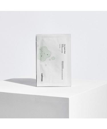 celimax The Real Cica Calming Ampoule Mask | with Centella Asiatica & Madecassoside Korean Face Sheet Mask for Skincare Hydrating Wrinkle & Fine Lines 27ml (5EA) - Buy Online on GoSupps.com