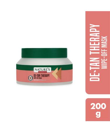Nature's Essence De-Tan Therapy Wipe-Off Mask 200ml - Brighten and Revitalize Your Skin | International Shipping Available - Buy Online on GoSupps.com