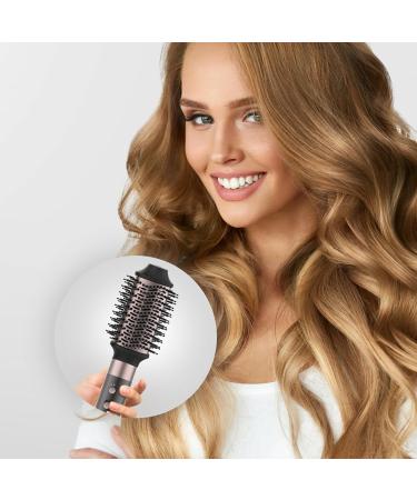 Cecotec Bamba CeramicCare Supersonic 6-in-1 Air Brush | 6 Interchangeable Heads | Ceramic Coating | 2 Speeds & 3 Temperatures - Black - Buy Online on GoSupps.com