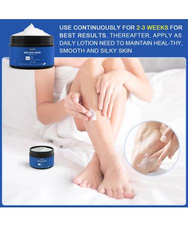 Urea 40% Foot Cream 4.3oz - Pack of 368 | Intensive Moisturizing Treatment - Buy Online on GoSupps.com