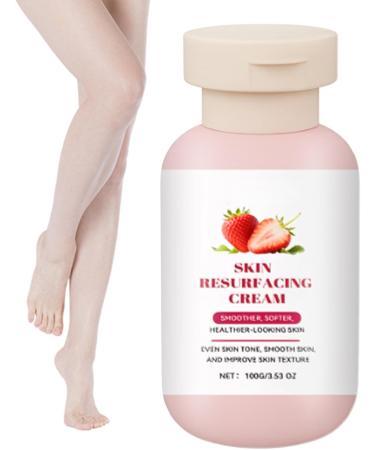 ETUCYNG Strawberry Skin Lotion 100ml Body Scrub Strawberry Skin Cream For Legs - Softening Moisturizing Body Lotion For Chicken Neck Arms Legs Face - Buy Online on GoSupps.com