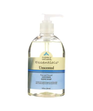 Clearly Natural Pure and Natural Glycerine Hand Soap Unscented - 12 fl oz