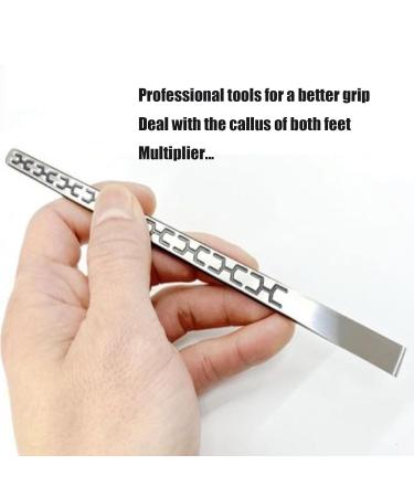 Stainless Steel Ingrown Toenail Pedicure Knife Set | Professional Foot Skin Scraper & Callus Treatment Kit - Buy Online on GoSupps.com