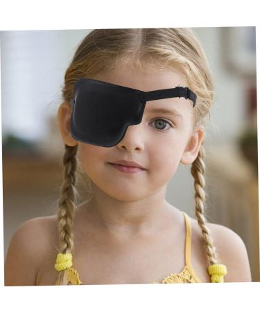 HAPINARY 6 Pcs Single Eye Mask Patch for Adults Adjustable Eye Protector Eye Patch Soft Eye Polyester - Buy Online on GoSupps.com