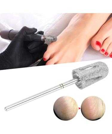 Professional Nail Polishing Head Stainless Steel Foot Nail Drill Bit Pedicure Foot Calluses Sanding Polishing Head for Electric Nail File - Buy Online on GoSupps.com