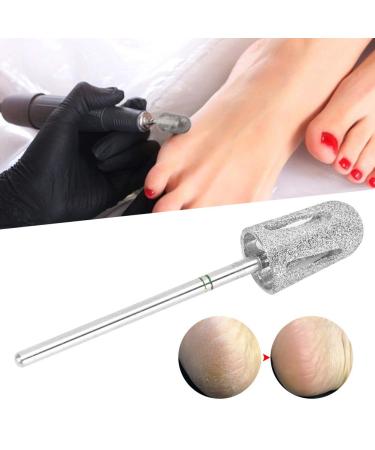 Diamond Pedicure Kegel Bit - Hard Metal Nail Drill for Manicure & Pedicure | Electrical Milling Cutter for Cracked Skin Care - Buy Online on GoSupps.com