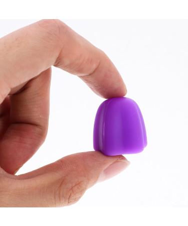 4 pi ces Lot de Bouchons Auto-fermants Silicone pour Dentifrice Compact et Contr le Pr cis Dose Accessoires Essentiels pour Salle de Bain Domicile - Buy Online on GoSupps.com