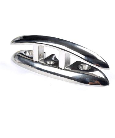 iSURE MARINE 6 Folding Dock Cleat - Marine Grade 316 Stainless Steel - Buy Online on GoSupps.com
