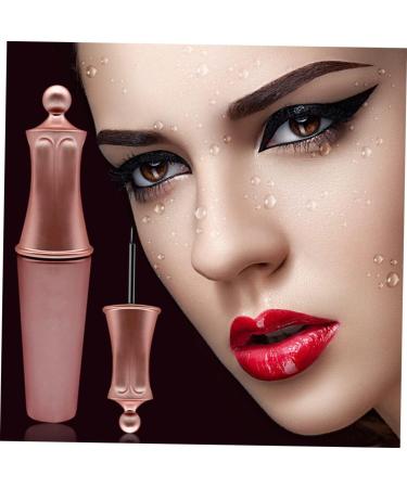 BIUDECO 6 Pcs Liquid Eyeliner Gel Refillable Eyelashes Glow Mascara Magnetic Eyeliner Sticky Titanium Oxide - Buy Online on GoSupps.com