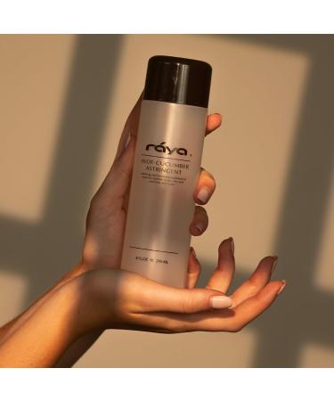 RAYA Aloe Cucumber Astringent 16 oz | Gentle Facial Toner for Dry & Sensitive Skin | Pore Tightening & Smoothing | Refines & Soothes Complexion | Ideal Pre-Makeup Skin Care - Buy Online on GoSupps.com
