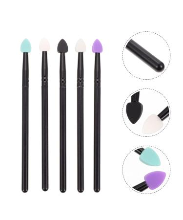 Buy FRCOLOR 20 Pcs Eyeshadow Brush Set | Highlighter & Blush Foam Applicators | Mini Makeup Kit for Flawless Application - International Shipping Available - Buy Online on GoSupps.com