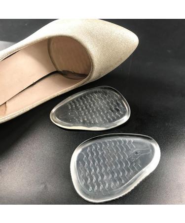 Lurrose 3 Pairs Soft Forefoot Pads - Comfort Gel Metatarsal Foot Pads for High Heels | International Shipping Available - Buy Online on GoSupps.com