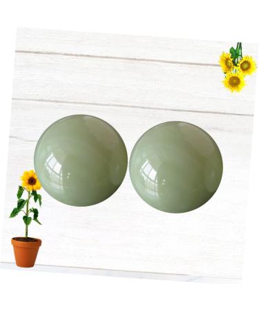 Frcolor Chinese Meditation Balls - Jade Baoding Balls for Stress Relief & Hand Exercise - Buy Online on GoSupps.com
