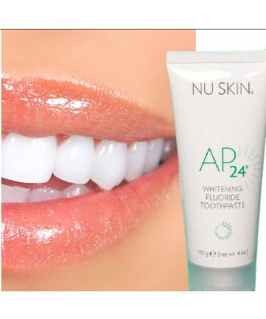 N.SKIN. AP. 24 Whitening Fluoride Toothpaste - Whiten Teeth & Enhance Smile | International Shipping Available - Buy Online on GoSupps.com