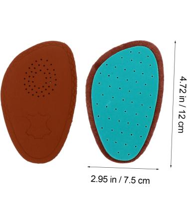 FOMIYES 4 Pairs Half Size Foot Inserts | Anti-Skid Metatarsal Cushions & High Heel Insoles for Women | Comfortable Shoe Adhesive Pads - Buy Online on GoSupps.com