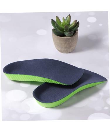 Hemoton 3 Pairs High Arch Insoles for Flat Feet | Women & Men Orthotic Shoe Pads | Comfort & Support Cushions - Buy Online on GoSupps.com