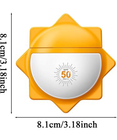 Sunscreen Lotion SPF Sunscreen | Broad SPF50+ Facial Sunscreen | 1.41 oz Daily UV Protection Non-Greasy Sunscreen for Dry Skin Combination Oils - Buy Online on GoSupps.com