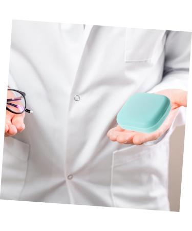 Travel Set Contact Lens Container & Organizer | Healeved Glasses Holder with Mirror | Eye Lens Care Case - Buy Online on GoSupps.com