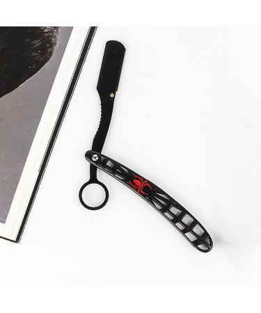 Afurl Barber Razor Holder Razor Holder Barber Manual Razor Holder Spider Foldable Shaving Tool Stand Shaving Stand for Shaving Tool Non-Slip Razor Holder red - Buy Online on GoSupps.com