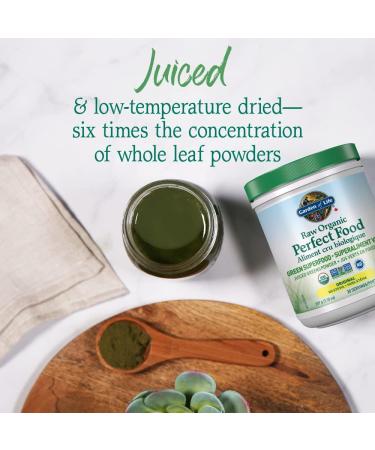 Garden of Life Raw Organic Perfect Food Green Superfood Original 207 gram."Raw Organic Perfect Food & Dr. Formulated Probiotics Once Daily Women's | Supports Women's Gut Health Health Personal Care + Women's Probiotics - Buy Online on GoSupps.com
