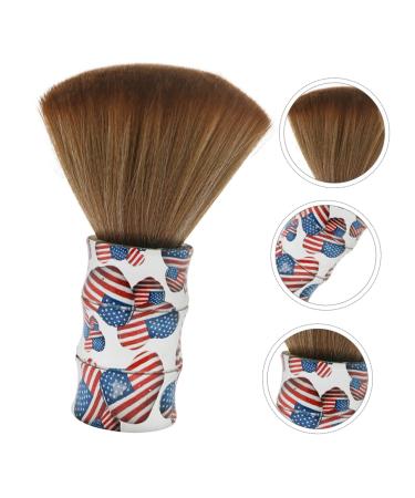 FRCOLOR 2 Pcs Professional Hair Cleansing Brush Set - Soft Fur Neck Duster & Hair Cutting Brush for Barbers - Perfect for Long Hair Care - Buy Online on GoSupps.com