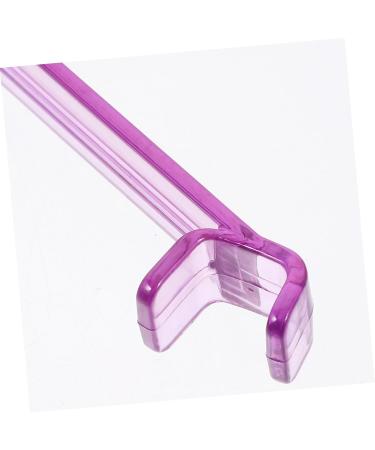 Gogogmee Lip Muscle Trainer Mouth Mouth Trainer Lip Exerciser Lip Trainer Face Exerciser Lift Mouth Tightener Slimming Exerciser Muscle Tightening Face Exerciser 9.30X7.70X1.50CM Purple - Buy Online on GoSupps.com