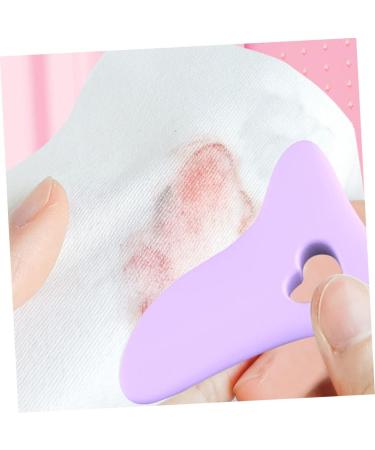 Beavorty Eyeliner Aid Eye Makeup Applicators Makeup Eyeliner Makeup Eyeshadow Eyeliner Stencils Wing Tips Eye Makeup Tool Eyeliner Eyeshadow Stencils Marscara Drawing Aids Face Cream Spoon 11.7X5.9CM Violet - Buy Online on GoSupps.com