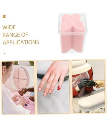 BIUDECO 200 Sheets Nail Pads Cotton for Nail Polish Remover Snail Polish Removers Nail Wipes for Gel Nails Finger Nail Polish Remover Travel Nail Polish Remover Dip Polish Remover - Buy Online on GoSupps.com