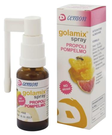 Cemon Golamix Propoli and Grapefruit Spray for the Wellness of the Oral Cavity