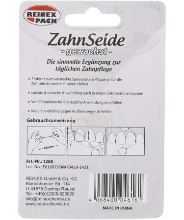 Buy Waxed Dental Floss 50m - Effective Oral Care Solution for Healthy Teeth | Ships Worldwide - Buy Online on GoSupps.com