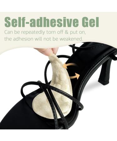 Skyfoot Arch Support Shoe Inserts for Flat Feet & High Arches | Gel Pads for Plantar Fasciitis & Pain Relief - Shop Now - Buy Online on GoSupps.com
