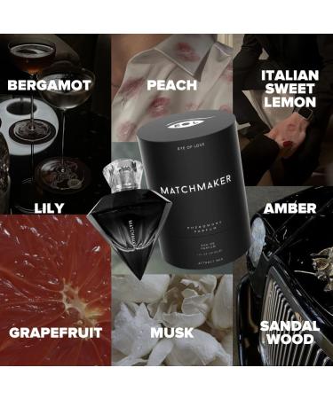 Eye of Love Matchmaker Black Diamond Pheromone Parfum to Attract Them - Developed with Patti Stanger - 30ml Black Diamond LGBTQ 1 Fl Oz (Pack of 1) - Buy Online on GoSupps.com