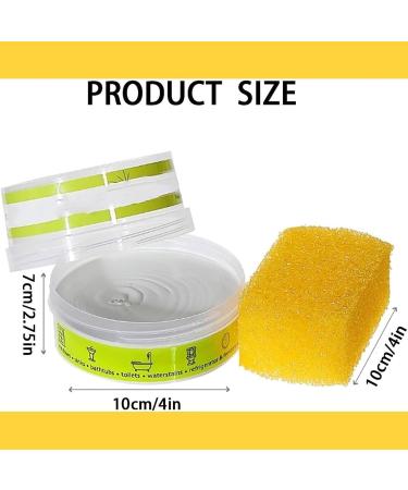 Clean It Cleaning Stone Eco-Friendly Cleaning Stone Multi-Purpose Cleaning Stone Cleaner With Sponge Cleaning Pebble Stone Shower Floor Cleaner With Gloves And Brush(3pcs) - Buy Online on GoSupps.com
