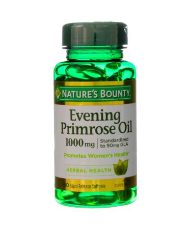 Nature's Bounty Evening Primrose Oil 1000 mg Softgels 60 ea