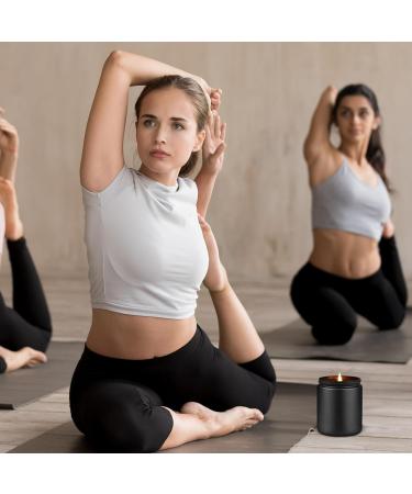 Moroccan Amber Scented Candles - 7oz Aromatherapy Candles for Home | 50 Hour Long Lasting Gifts for Women & Men - Buy Online on GoSupps.com