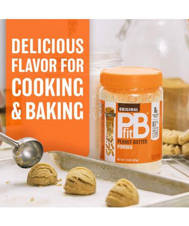 BetterBody - PB Fit - Peanut Butter Powder - 425g - Buy Online on GoSupps.com