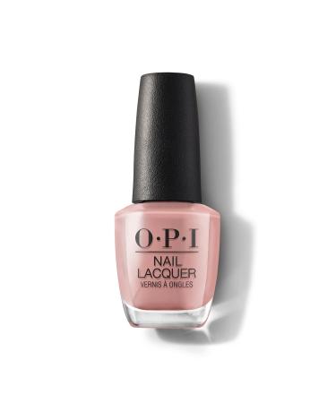 OPI Classic Nail Polish | Long-Lasting Luxury Nail Varnish | Original High-Performance | Barefoot in Barcelona 15 ml