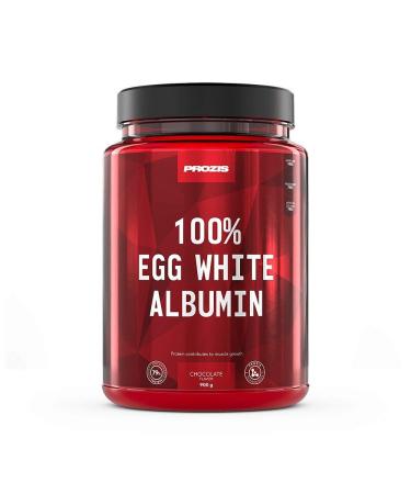 Prozis 100% Egg White - Albumin 900g Chocolate