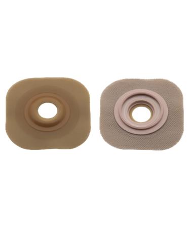 New Image Flextend Precut Extended Wear Ostomy Barrier Without Tape 44 mm Flange 5 per Box 15903
