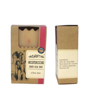 Windrift Hill Citrus Sun Moisturizing Goats Milk Soap