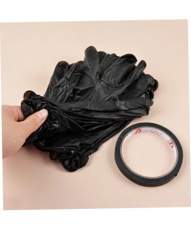 Healeved 1 Set Uv Protection Tape Nail Nail Molding Gel Nail Art Supplies Nail Art Tape Black Nail Building Gel Uv Tape Nail Gel Nail Art Uv Gloves Paper Fingerless Accessories - Buy Online on GoSupps.com