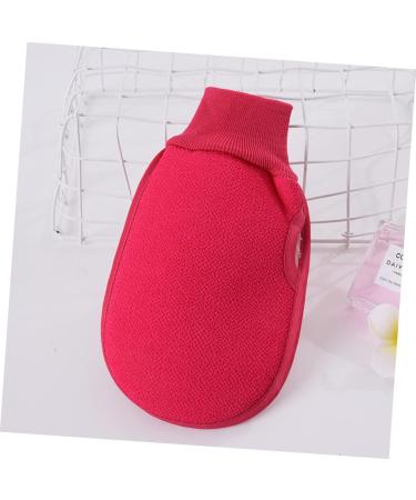 FOMIYES 6 Pcs Spa Gloves & Exfoliating Body Scrub Mesh Pouf - Comfortable Shower Ball & Gauntlet Mittens for Ultimate Bath Experience - Buy Online on GoSupps.com