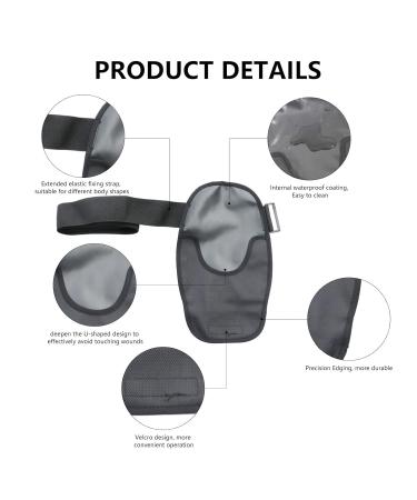 Ostomy Bag Cover Waterproof | Adjustable Colostomy & Urostomy Pouch Covers for Men & Women - Buy Online on GoSupps.com