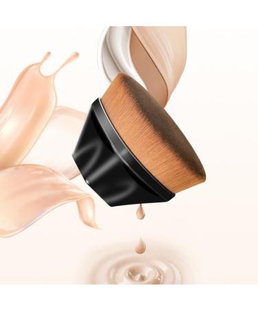 Foundation Brush Makeup Brush Multifunction Liquid Brush Petal Shape Foundation Brush for Blending Liquids Red - Buy Online on GoSupps.com