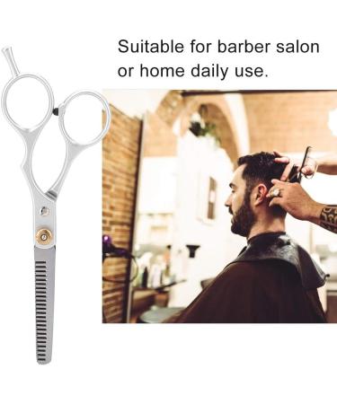 Qkiss Professional Hair Cutting Edge Series Thining Scissors Set Salon Barber Hairdressing Shear Thinning Blade for Thinning Texturizing Salon Durable Fine Cut(Dental Scissors) - Buy Online on GoSupps.com