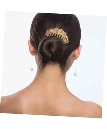minkissy Hair Jewelry Bridal Hair Comb Bridal Hair Accessories Hair Combs for Women Accessories Diamond Hair Accessories Prom Hair Accessories Rhinestones Back of Head Bride Wedding - Buy Online on GoSupps.com