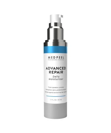Medpeel Advanced Repair Daily Moisturizer | Vitamins E B3 & B5 | Soothing Aloe & Hyaluronic Acid - 1.7 fl oz | International Shipping Available - Buy Online on GoSupps.com